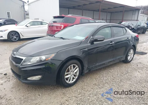 2013 Kia Optima Lx from USA, damaged, VIN 5XXGM4A78DG178703